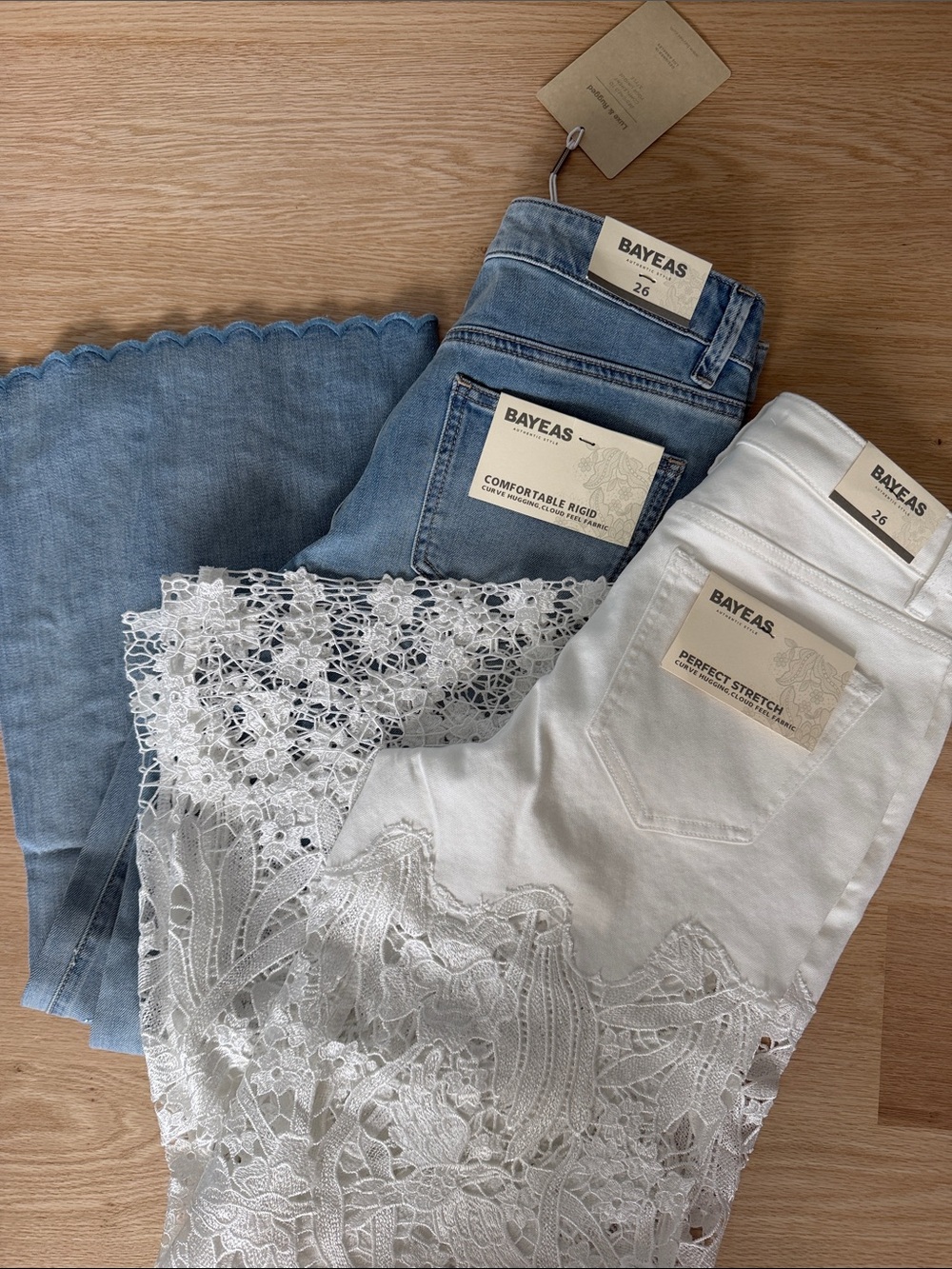BAYEAS women’s jeans 2 pairs